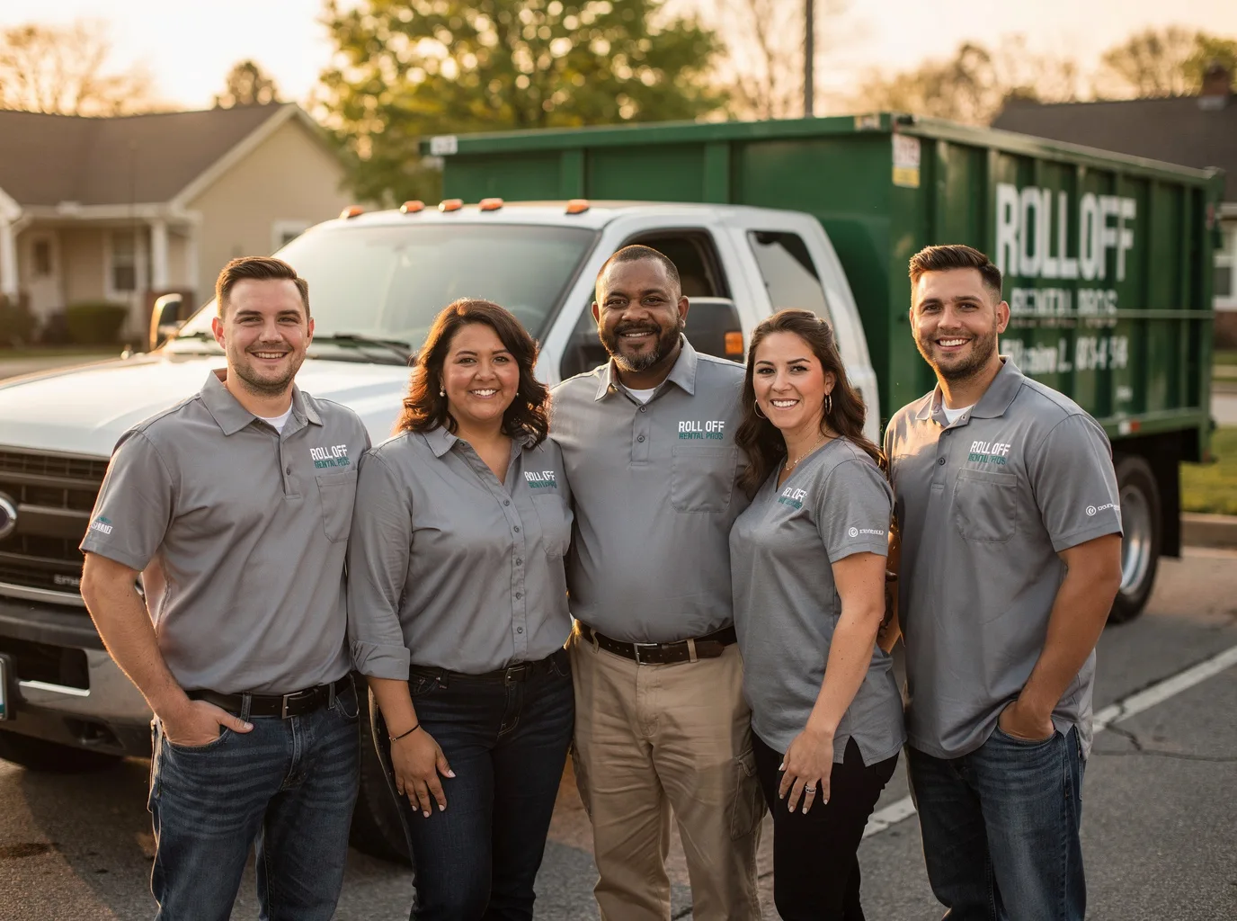 Roll Off Dumpster Rental company in Shiloh, NC